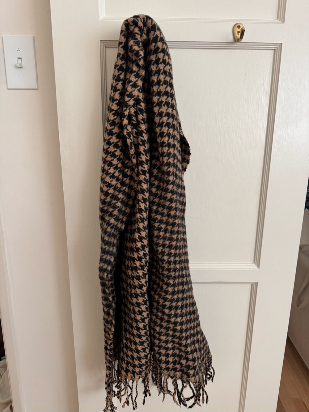 Tbco lambswool oversized blanket scarf